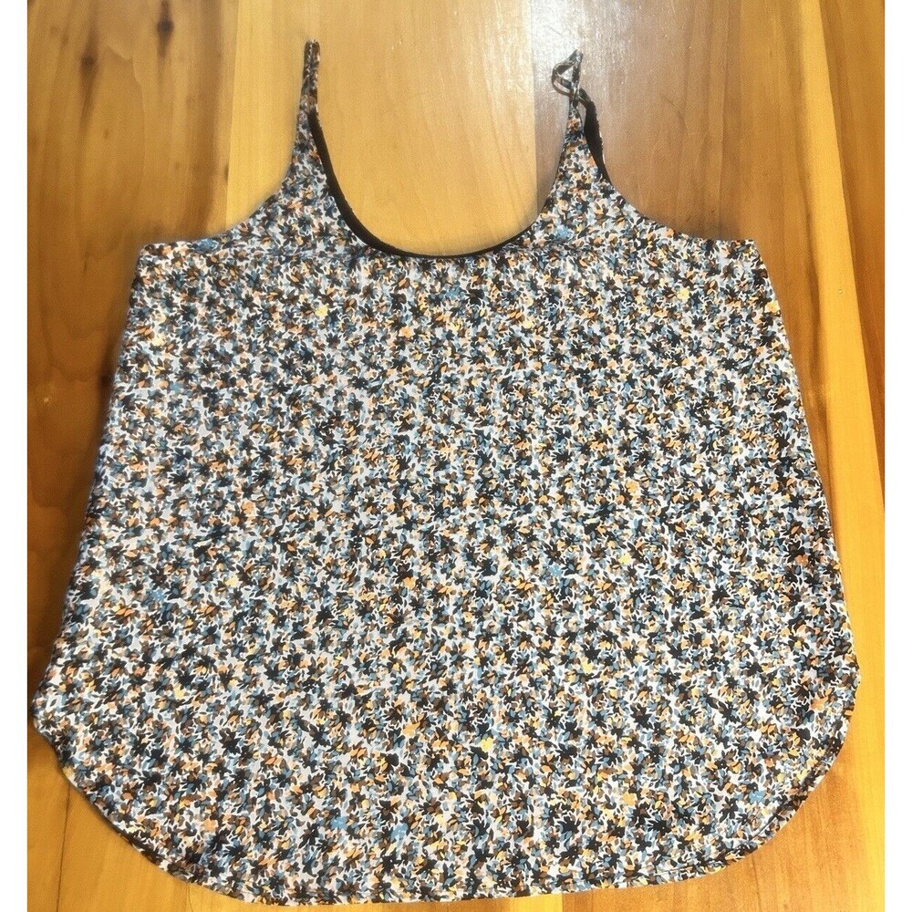 Loft Women’s Tank Top Blouse. Small. Floral. Lined. Pullover